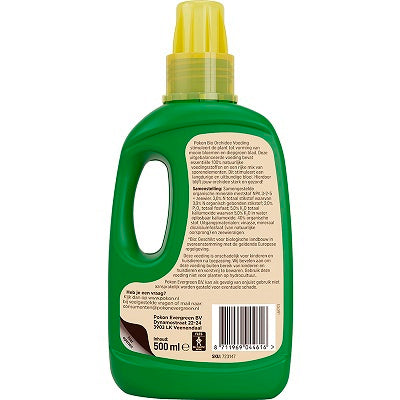Afbeelding laden in galerijviewer, Pokon producten bio orchidee voeding 500ml
