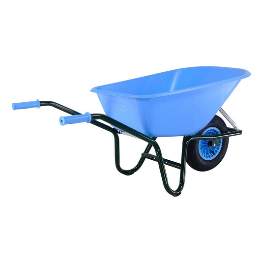 Fort producten kruiwagen tk 100 babyblauw