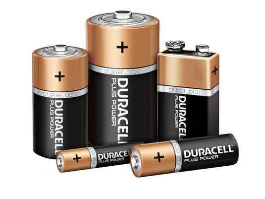 Duracell producten batterij lr6 aa 1 5v x4st