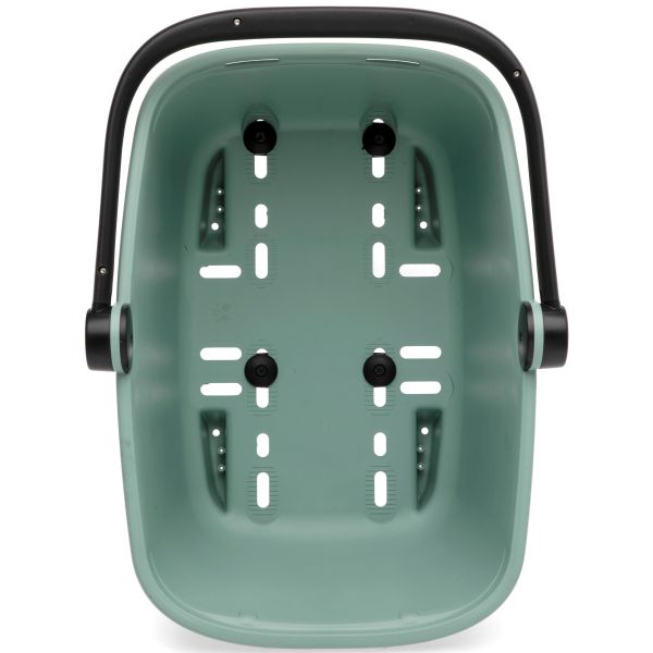 Afbeelding laden in galerijviewer, New looxs mand clipper groen racktime 28l 47x37x27 cm 700.811rt
