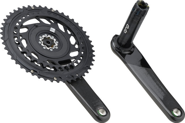 Afbeelding laden in galerijviewer, Sram force d2 dub dm 2x12-speed carbon crankset
