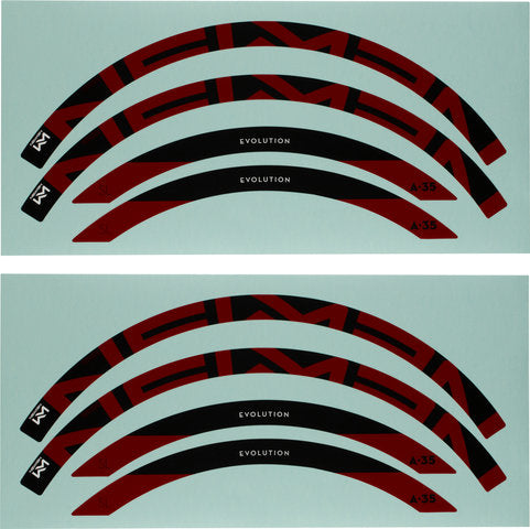 Afbeelding laden in galerijviewer, Newmen rim decal kit a.35
