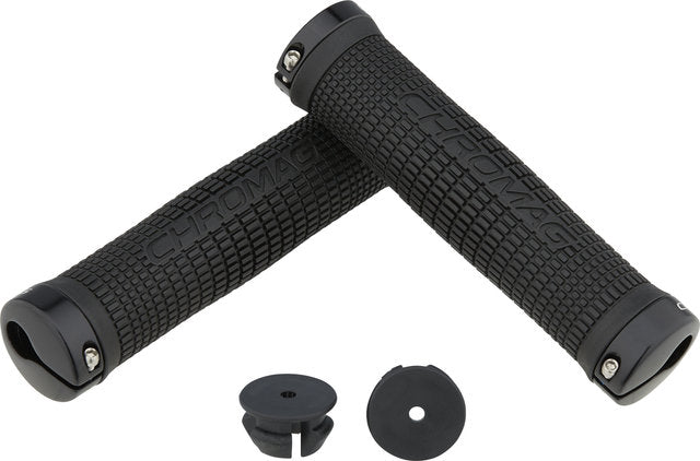 Afbeelding laden in galerijviewer, Chromag squarewave lock on handlebar grips
