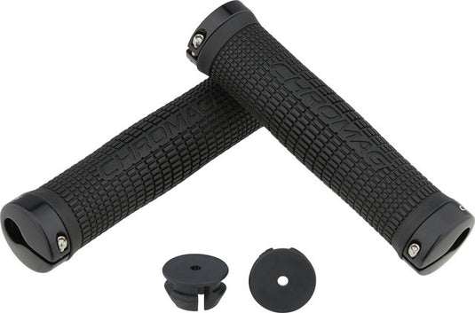 Chromag squarewave lock on handlebar grips