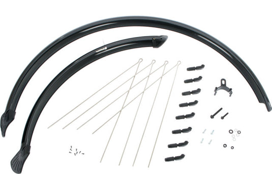 Procraft rainbow trekking 45 fender set