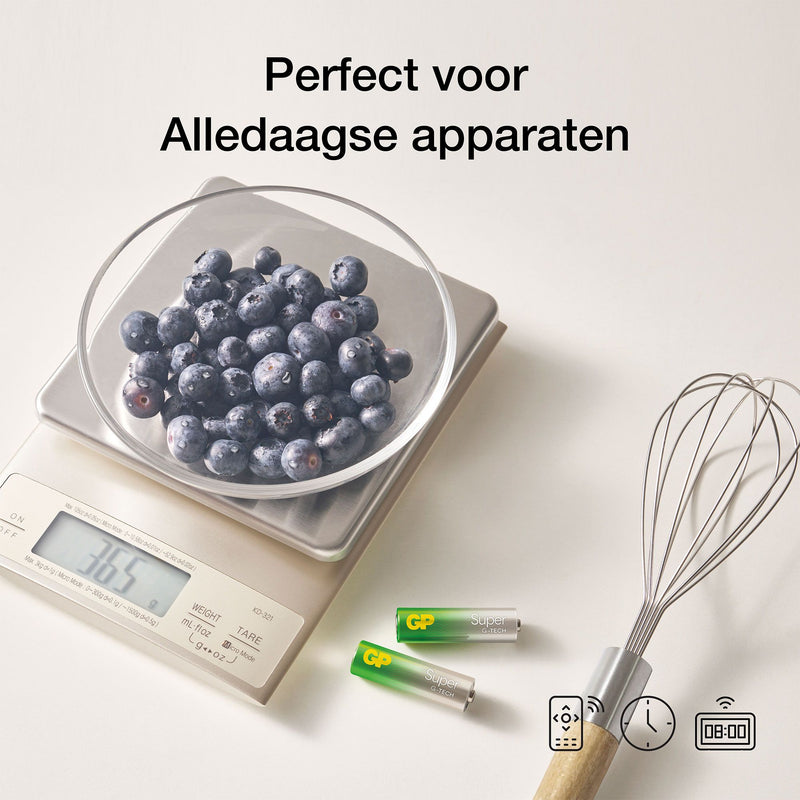 Afbeelding laden in galerijviewer, Gp super alkaline aaa-batterijen 4pk
