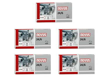 Van der doelen nietjes novus 24 6 staal