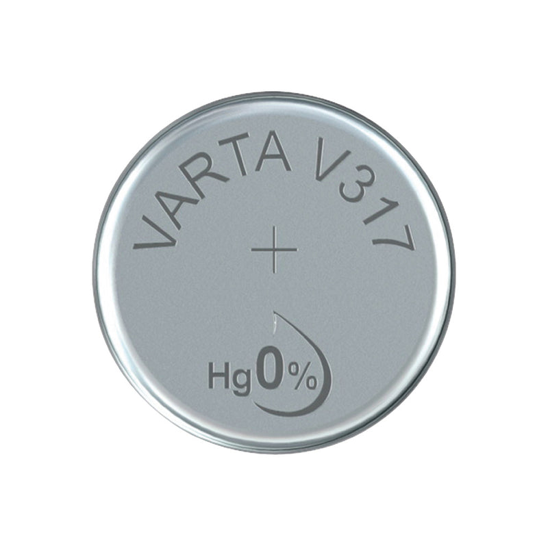 Afbeelding laden in galerijviewer, Varta v317 horloge batterij 1.55 v 8 mah
