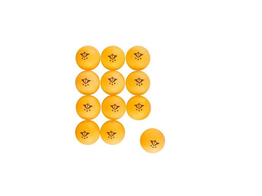 Engelhart tafeltennisballen 3 ster 40mm 12 stuks oranje