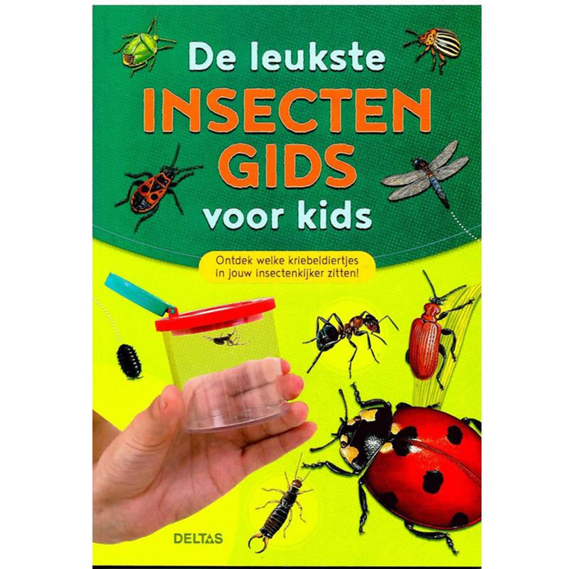 Afbeelding laden in galerijviewer, Deltas de leukste insectengids voor kids
