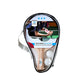 Engelhart tafeltennisset 3 ster – 2 houten bats 2 tafeltennisballen 40 mm – inclusief opbergtas met rits – ping pong – longfield