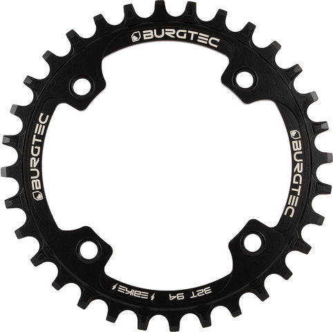 Afbeelding laden in galerijviewer, Burgtec thick thin 94 mm bcd e-bike chainring
