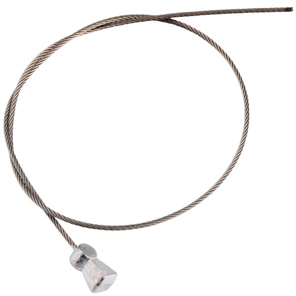 Afbeelding laden in galerijviewer, Elvedes cable systems bv rvs cantilever binnenkabel ø1.5 mm l=400mm (20 stuks in zakje)
