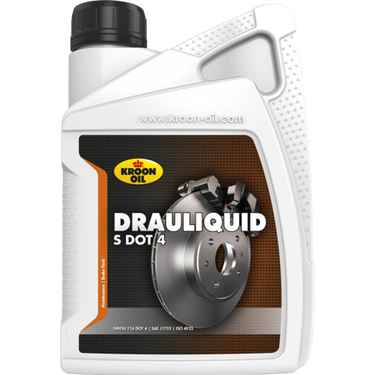 Remvloeistof kroon dot4 1 liter