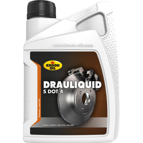 Remvloeistof kroon dot4 1 liter