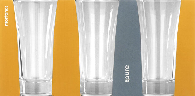 Afbeelding laden in galerijviewer, Montana pure drinkglas set a 3 290ml
