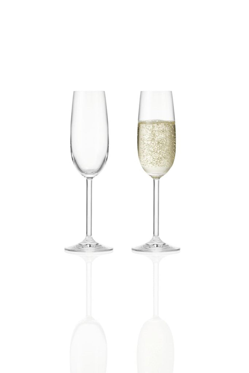 Afbeelding laden in galerijviewer, Montana pure champagneglas set van 6 stuks 200ml

