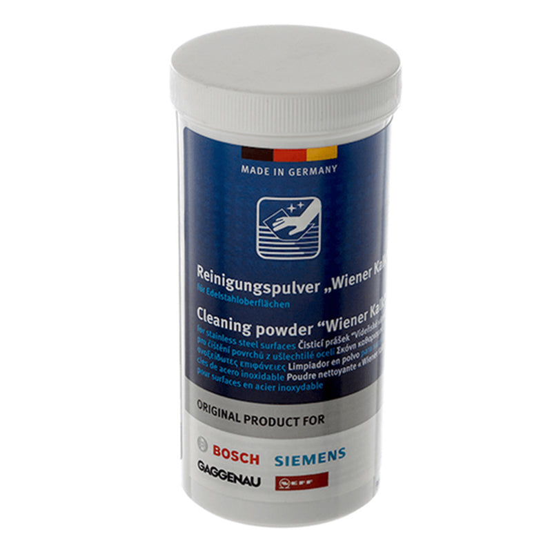Afbeelding laden in galerijviewer, Bosch siemens rvs reinigingspoeder 100gr
