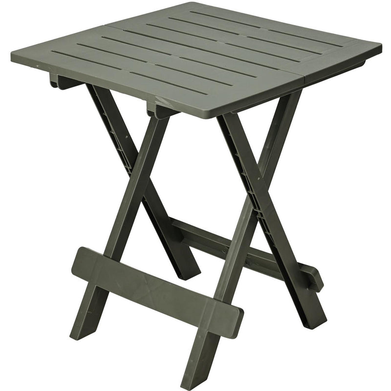 Afbeelding laden in galerijviewer, Pro garden campingtafel 50x43x43 saliegroen kunststof
