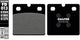 Galfer remblokken fd013 brake pad fd013 g1054 oragnic