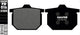 Galfer remblokken fd016 brake pad fd016 g1054 organic