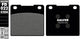 Galfer remblokken fd022 brake pad fd022 g1054 organic