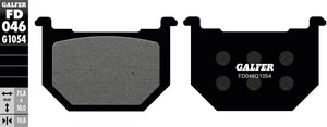 Galfer remblokken fd046 brake pad fd046 g1054 organic