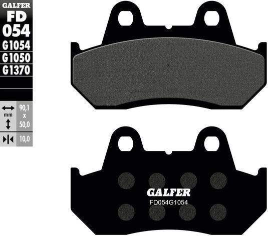 Galfer remblokken fd054 brake pad fd054 g1054 organic