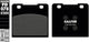 Galfer remblokken fd078 brake pad fd078 g1054 organic
