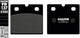 Galfer remblokken fd137 brake pad fd137 g1054 organic