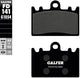 Galfer remblokken fd141 brake pad fd141 g1054 organic