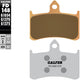 Galfer remblokken fd148 brake pad fd148 g1375 sintered metal