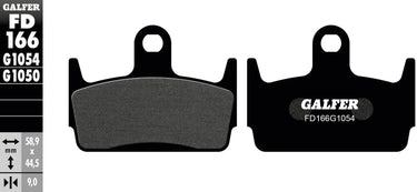 Galfer remblokken fd166 brake pad fd166 g1054 organic