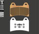 Galfer remblokken fd176 sintered brake pad fd176 g1375r