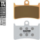 Galfer remblokken fd178 sintered brake pad fd178 g1375