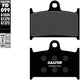 Galfer remblokken fd099 brake pad fd099 g1054 organic