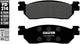 Galfer remblokken fd214 brake pad fd214 g1054 organic standard