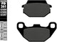 Galfer remblokken fd261 brake pad fd261 g1054 organic standard