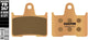 Galfer remblokken fd267 brake pad fd267 g1371 sint. metal street