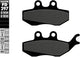 Galfer remblokken fd297 brake pad fd297 g1054 organic standard