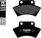 Galfer remblokken fd300 brake pad fd300 g1054 organic standard