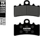 Galfer remblokken fd450 organ brake pads. fd450 g1054