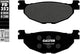 Galfer remblokken fd352 brake pad fd352 g1054 organic standard