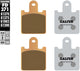 Galfer remblokken fd371 sintered brake pad fd371 g1375