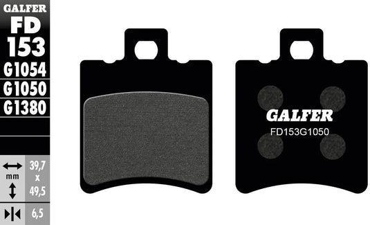 Galfer remblokken fd153 brake pad fd153 g1050 organic