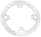 Trw bremsscheibe mst204 rotor mst204 rigid