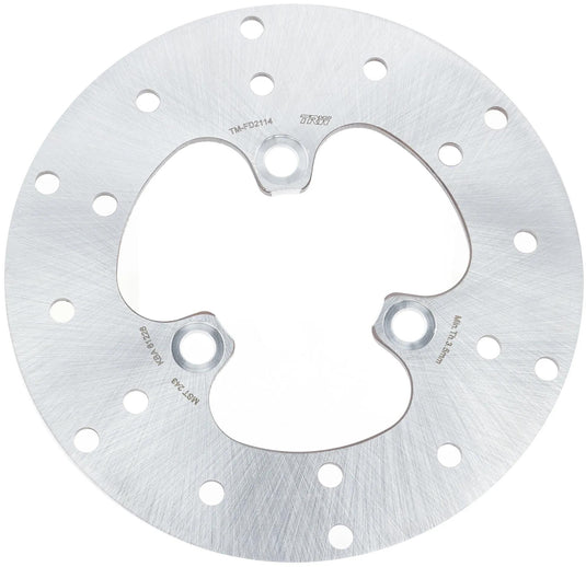 Trw bremsscheibe mst243 rotor mst243 rigid