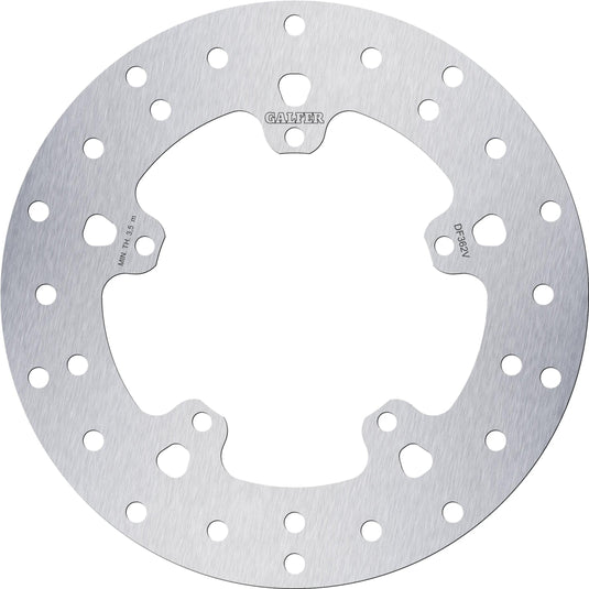 Galfer bremsscheibe df362 rotor df362 type v rigid