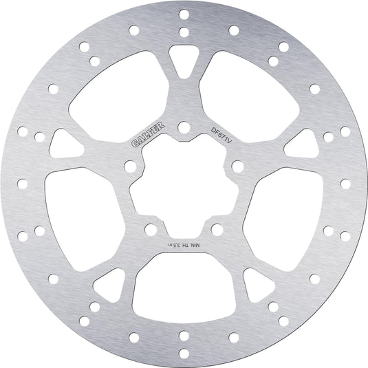 Galfer bremsscheibe df671 rotor df671 type v ridig