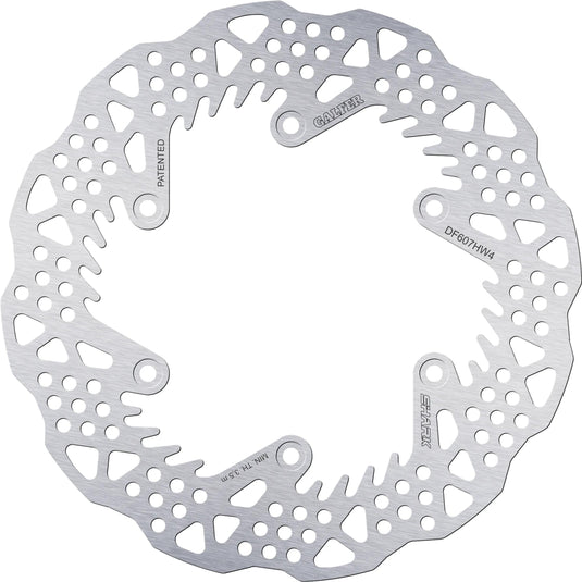 Galfer bremsscheibe df607 rotor df607 hw4 motocross rigid shark